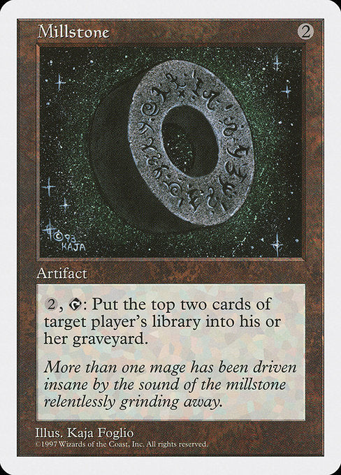 5ED: Millstone