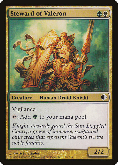 ALA: Steward of Valeron