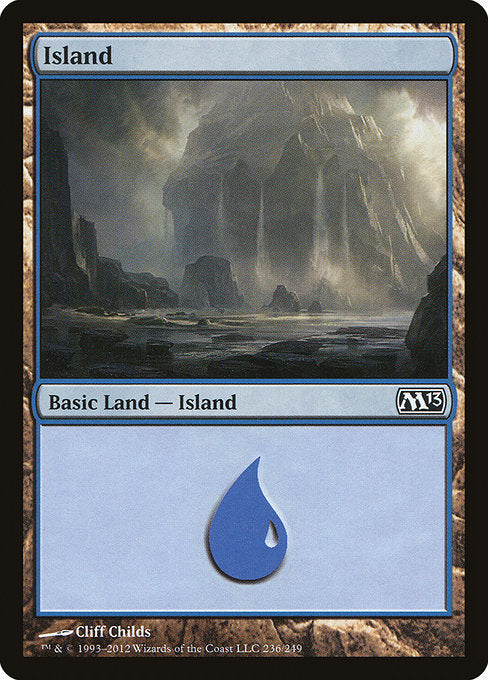 M13: Island (236) (Foil)