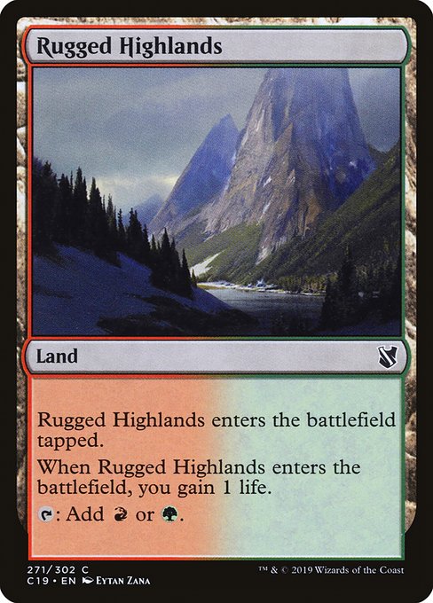 C19: Rugged Highlands