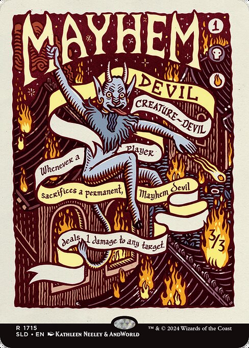 SLD: Mayhem Devil (Foil)