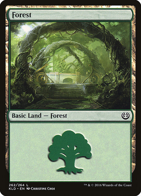 KLD: Forest (262) (Foil)