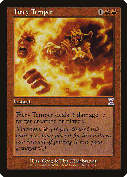 TSB: Fiery Temper (Foil)