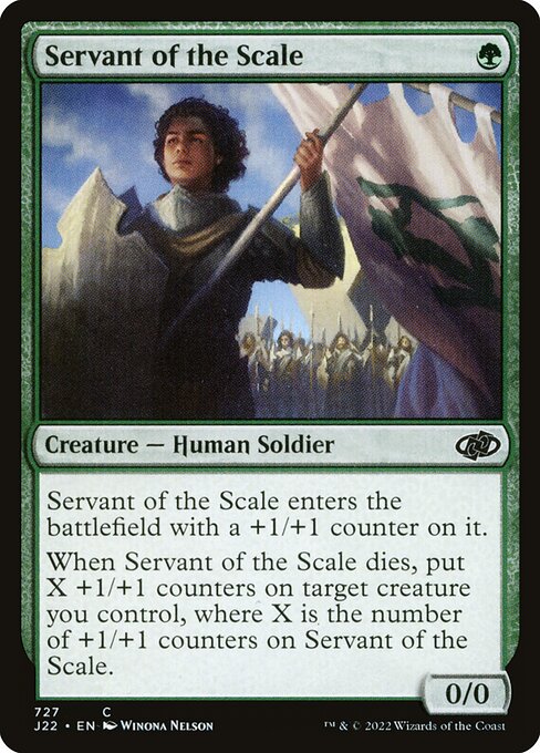 J22: Servant of the Scale
