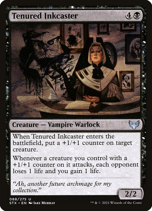 STX: Tenured Inkcaster (Foil)