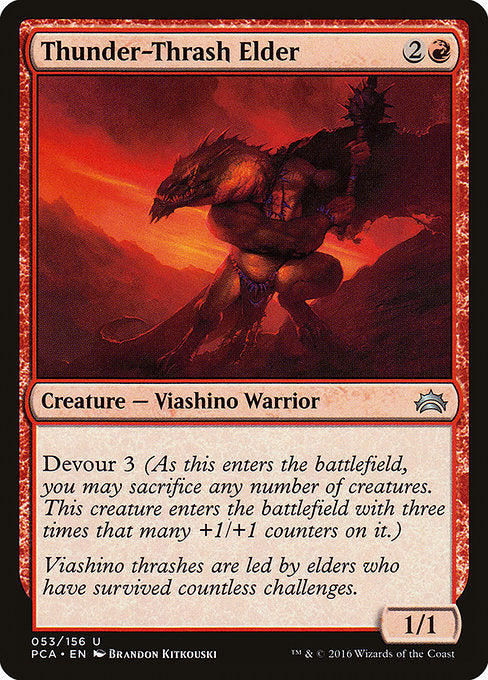 PCA: Thunder-Thrash Elder