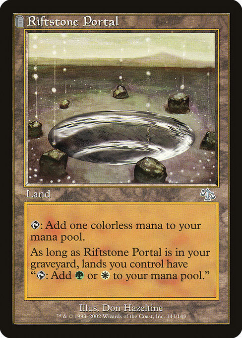JUD: Riftstone Portal (Foil)