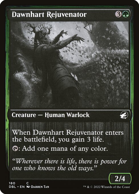 DBL: Dawnhart Rejuvenator