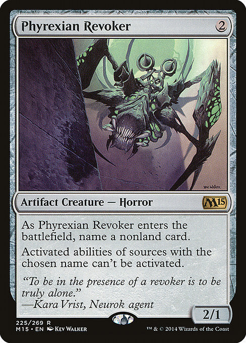 M15: Phyrexian Revoker