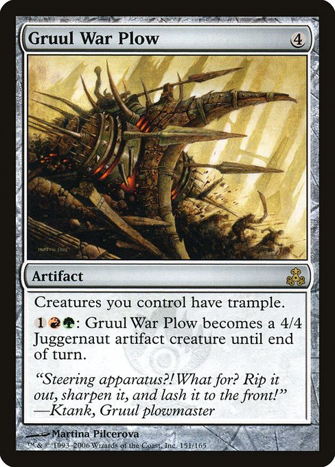 GPT: Gruul War Plow