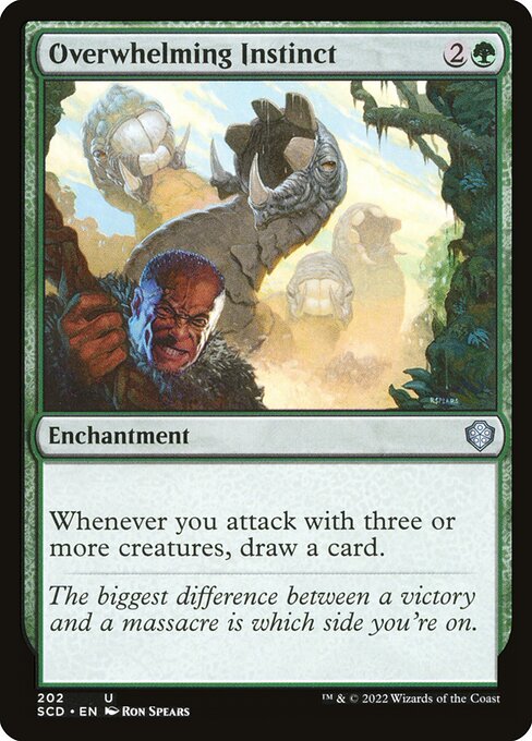 SCD: Overwhelming Instinct