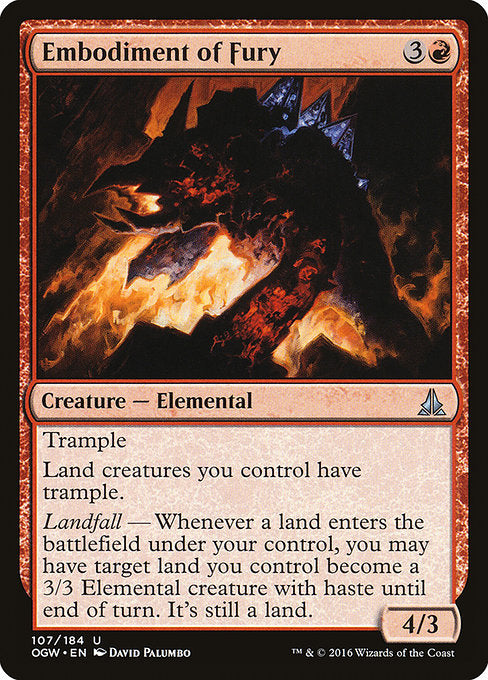 OGW: Embodiment of Fury (Foil)