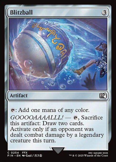 FIN: Blitzball