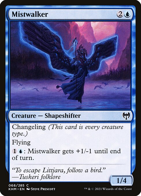 KHM: Mistwalker (Foil)