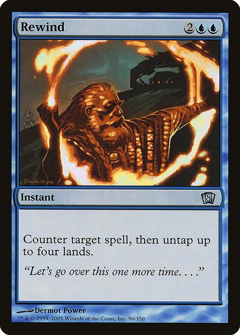 8ED: Rewind (Foil)