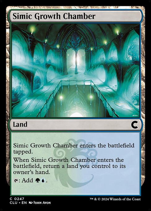 CLU: Simic Growth Chamber