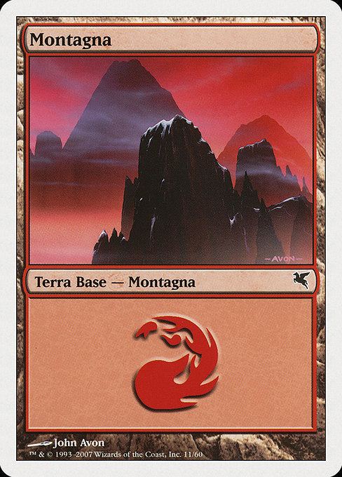 PSAL: Mountain (Italian) - "Montagna" (K11)