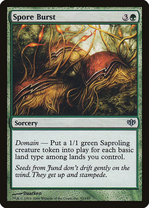 CON: Spore Burst