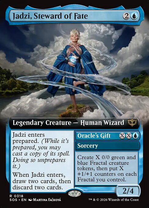 SOS: Jadzi, Steward of Fate (Extended Art)