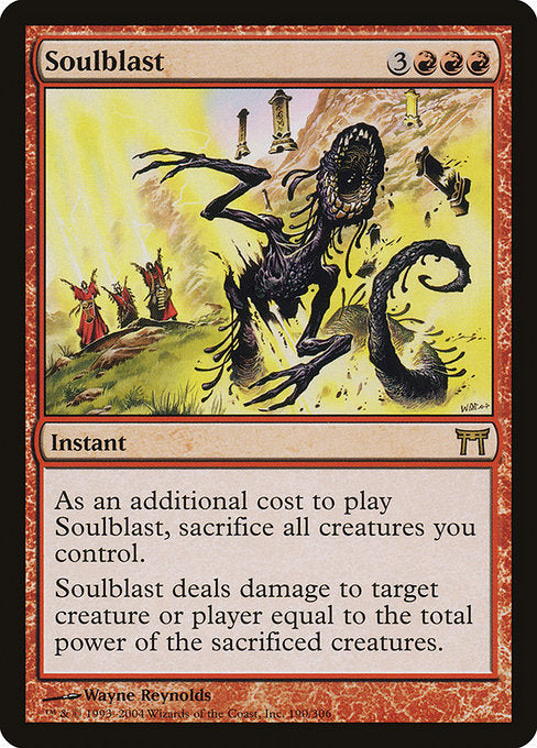 CHK: Soulblast (Foil)