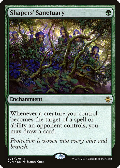 XLN: Shapers' Sanctuary (Foil)