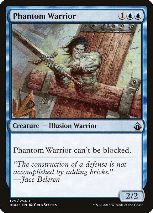 BBD: Phantom Warrior (Foil)