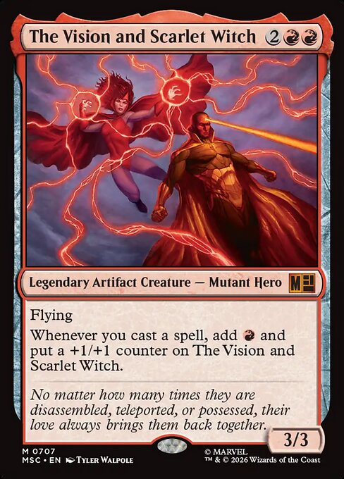 MSC: The Vision and Scarlet Witch