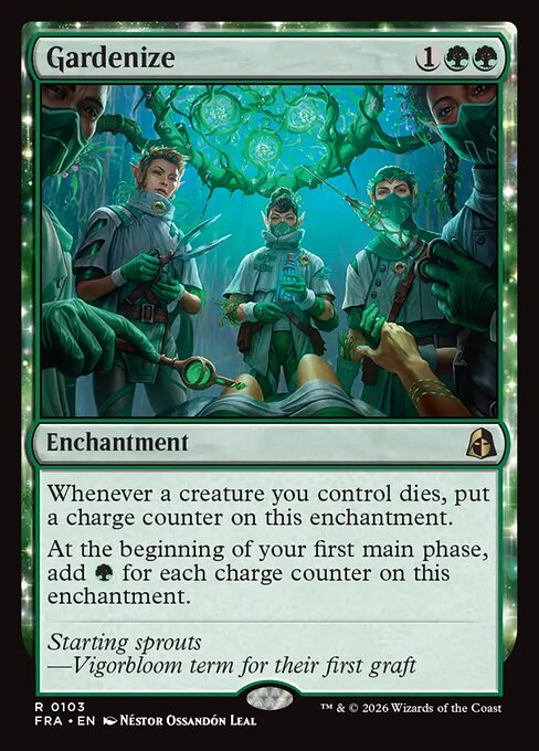 FRA: Gardenize (Foil)