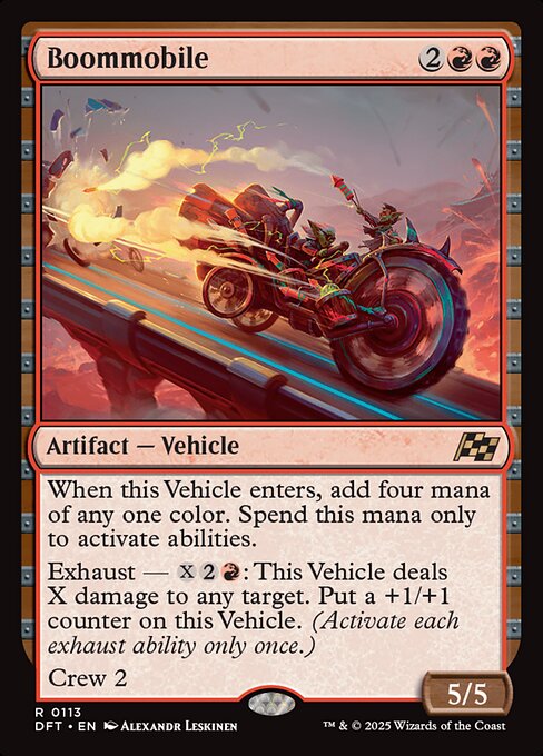 DFT: Boommobile (Foil)