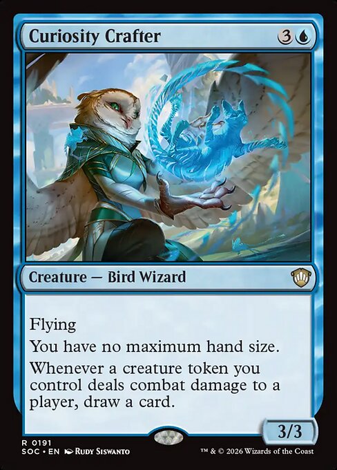SOC: Curiosity Crafter