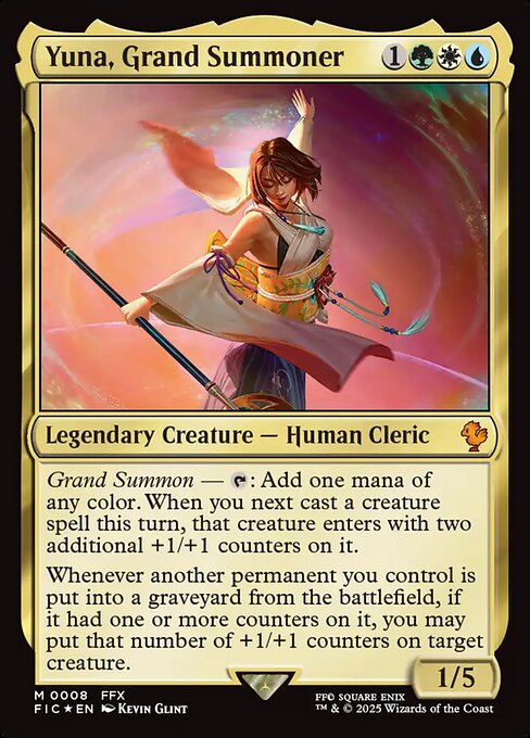 FIC: Yuna, Grand Summoner