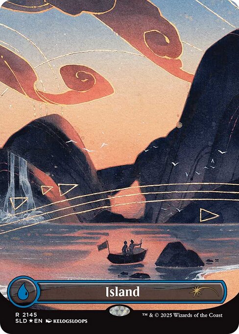 SLD: Island (2145) (Foil)