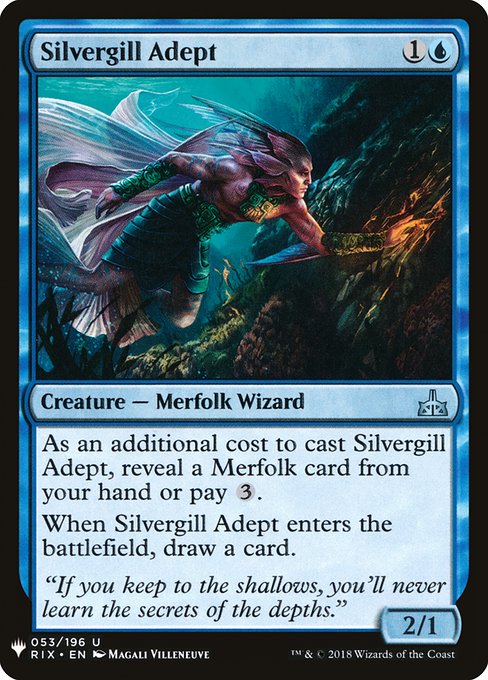PLST: Silvergill Adept