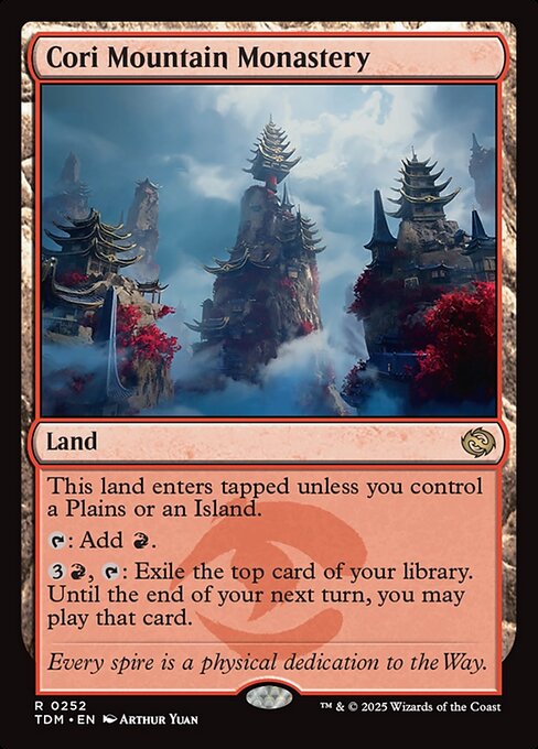 TDM: Cori Mountain Monastery (Foil)