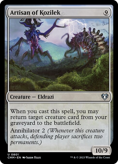 CMM: Artisan of Kozilek