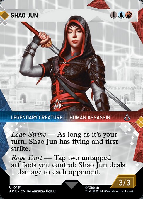 ACR: Shao Jun (Showcase) (Foil)