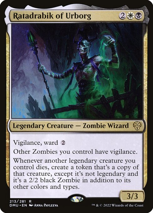 DMU: Ratadrabik of Urborg (Foil)