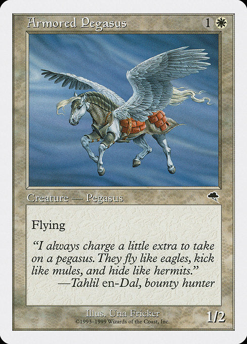 BRB: Armored Pegasus