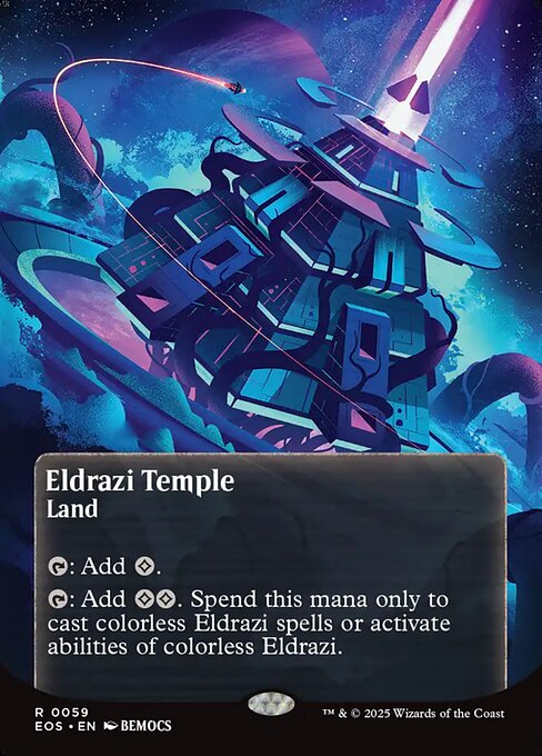 EOS: Eldrazi Temple (0059) (Borderless)