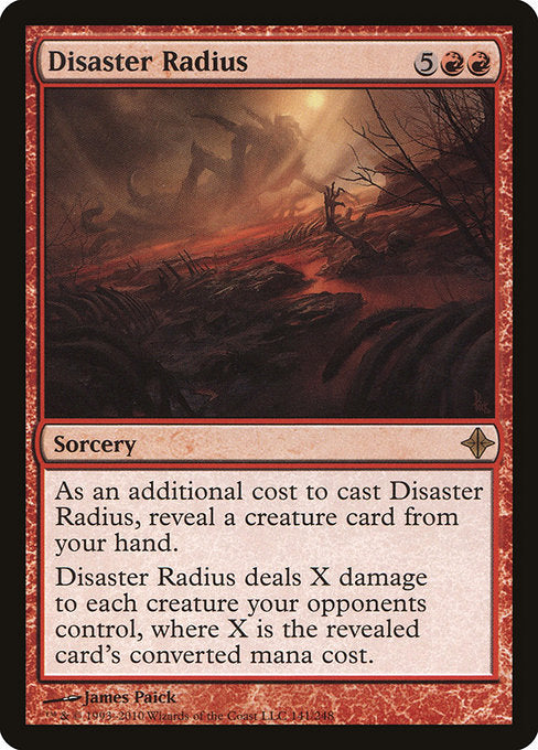 ROE: Disaster Radius