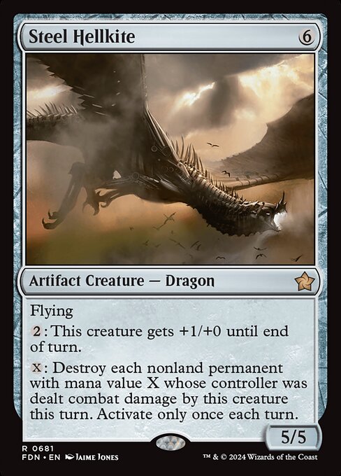 FDN: Steel Hellkite