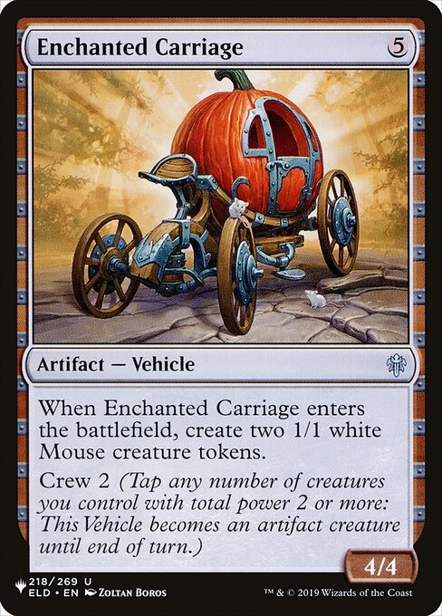 PLST: Enchanted Carriage