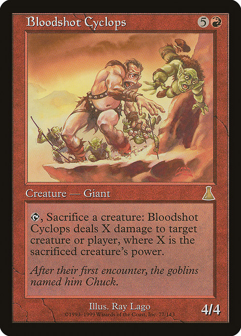 UDS: Bloodshot Cyclops