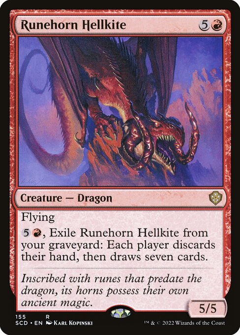 SCD: Runehorn Hellkite
