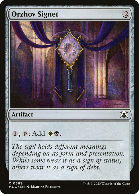 MOC: Orzhov Signet