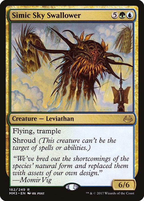 MM3: Simic Sky Swallower