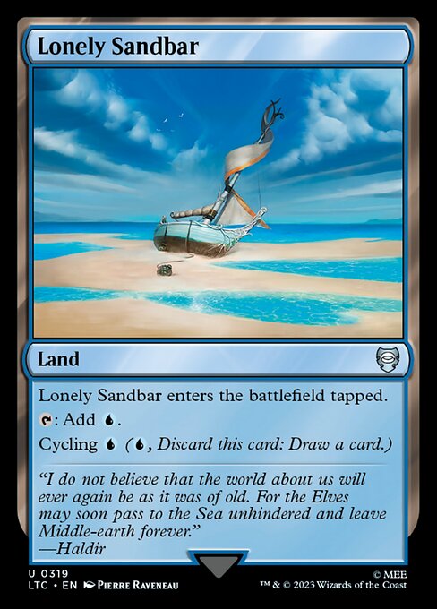 LTC: Lonely Sandbar