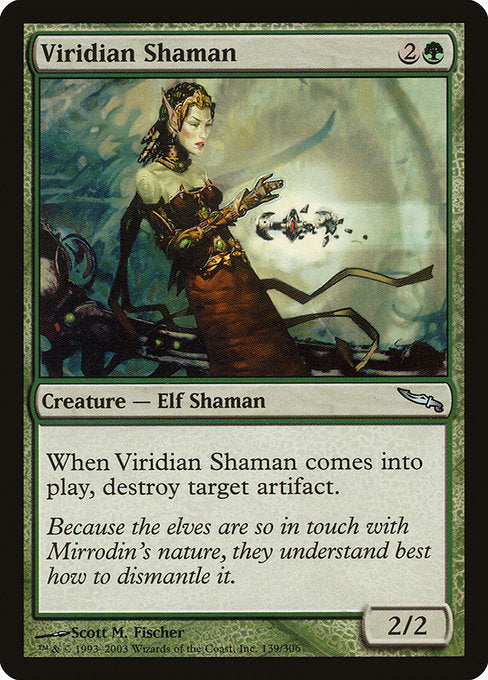 MRD: Viridian Shaman (Foil)
