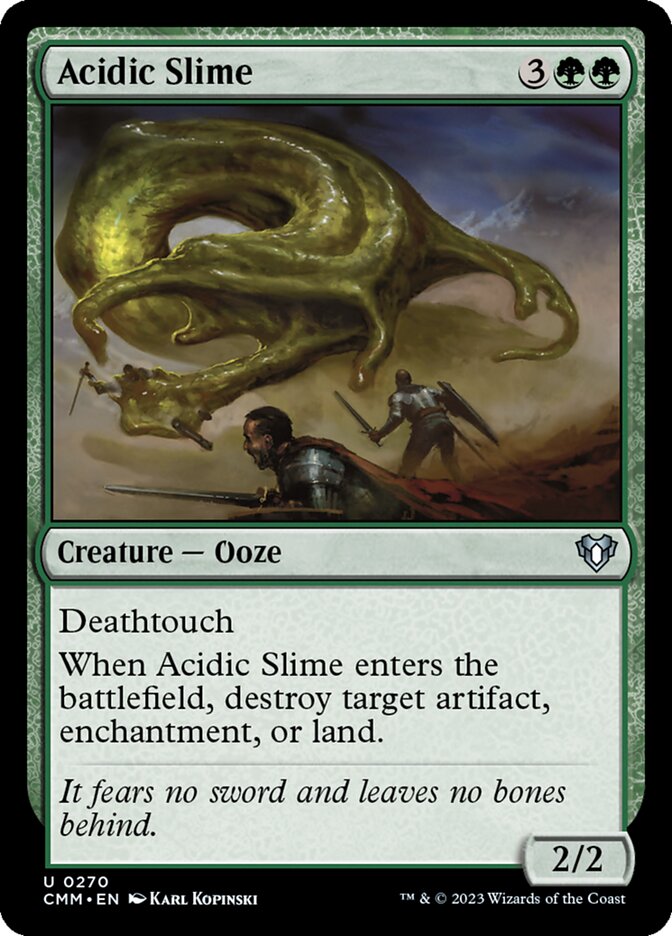 Acidic Slime [Foil] :: CMM