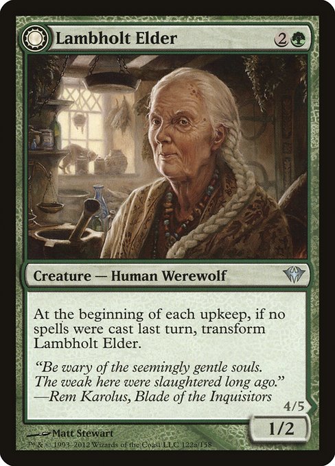 DKA: Lambholt Elder